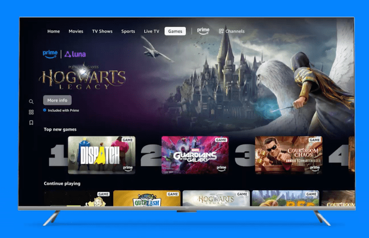 Amazon Bikin TV Jadi Konsol, Kini Bisa Main Game Langsung dari Prime Video