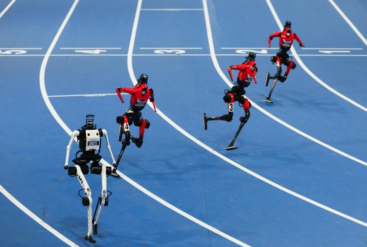 Robot Ini Bisa Lari Lebih Cepat dari Usain Bolt