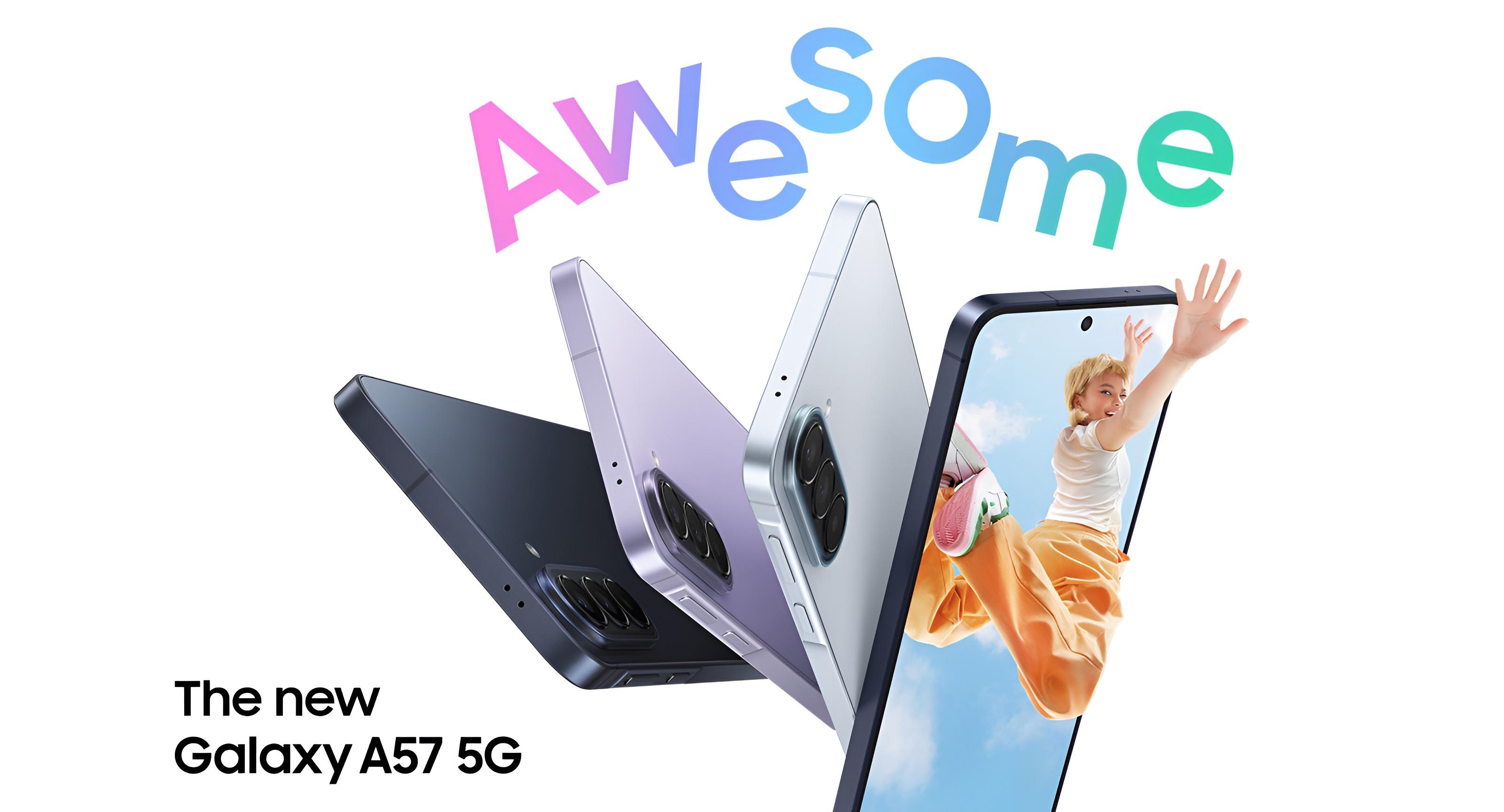Samsung Galaxy Quantum 7 Meluncur, Rebranding Galaxy A57 5G dengan Kamera 50MP