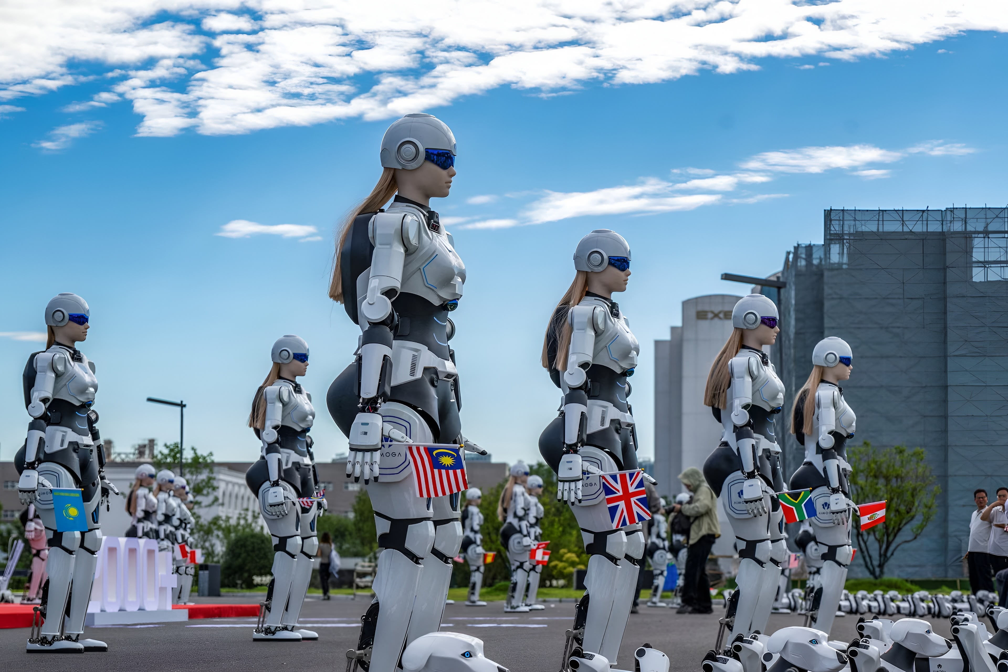 Chery Siapkan IPO AiMOGA, Targetkan 10 Ribu Robot Tahun Depan