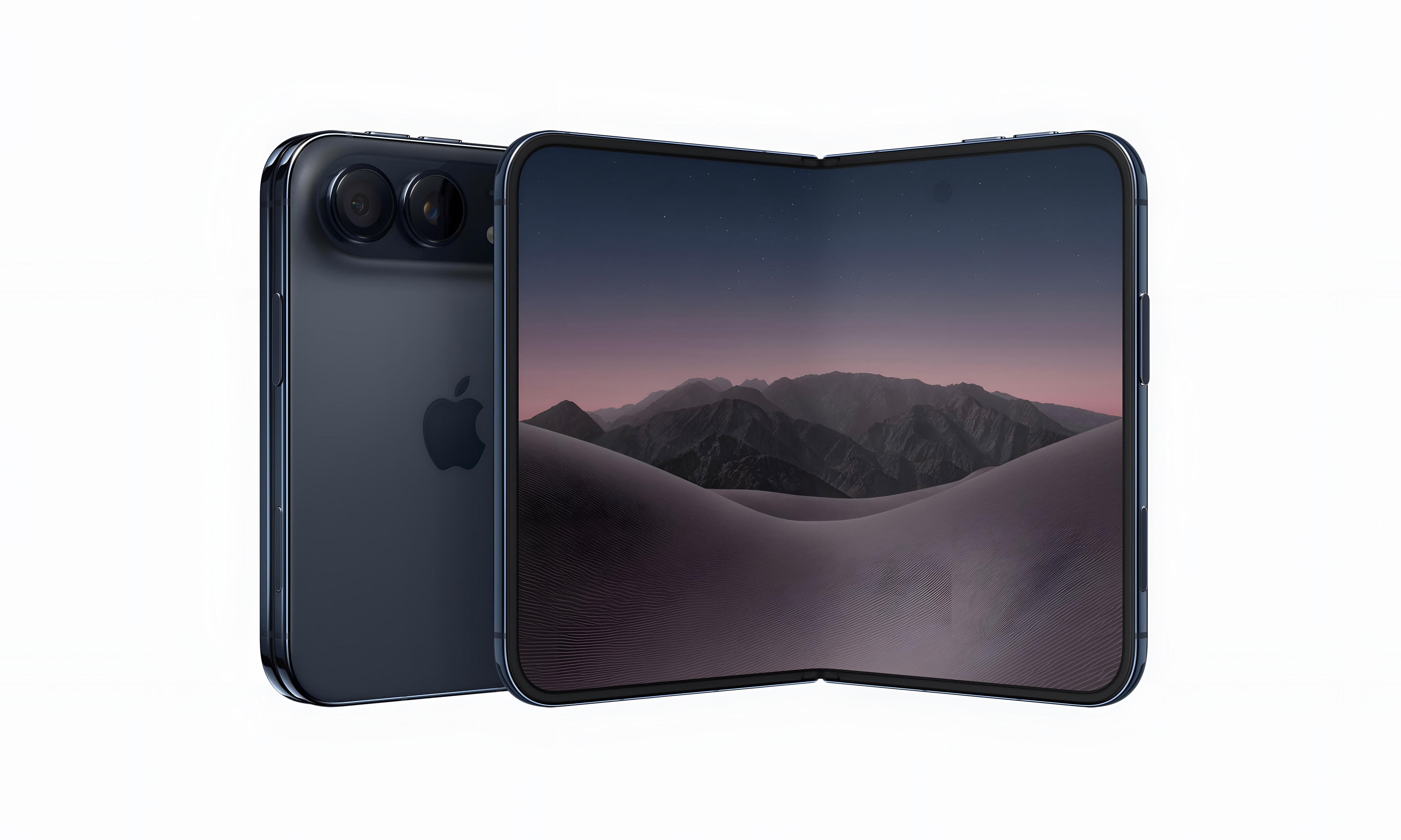 Apple Perkenalkan iPhone Duo, iPhone Lipat Pertama dengan Harga Rp35 Jutaan