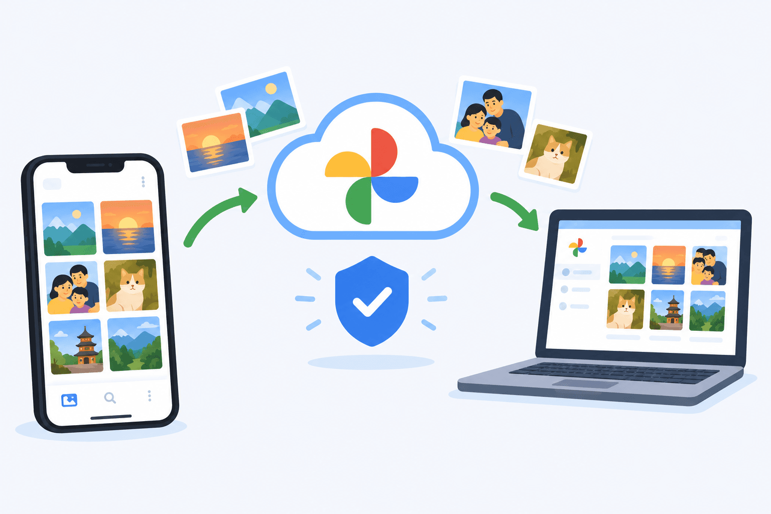 Tutorial Google Photos: Cara Backup Foto agar Tidak Hilang dari HP