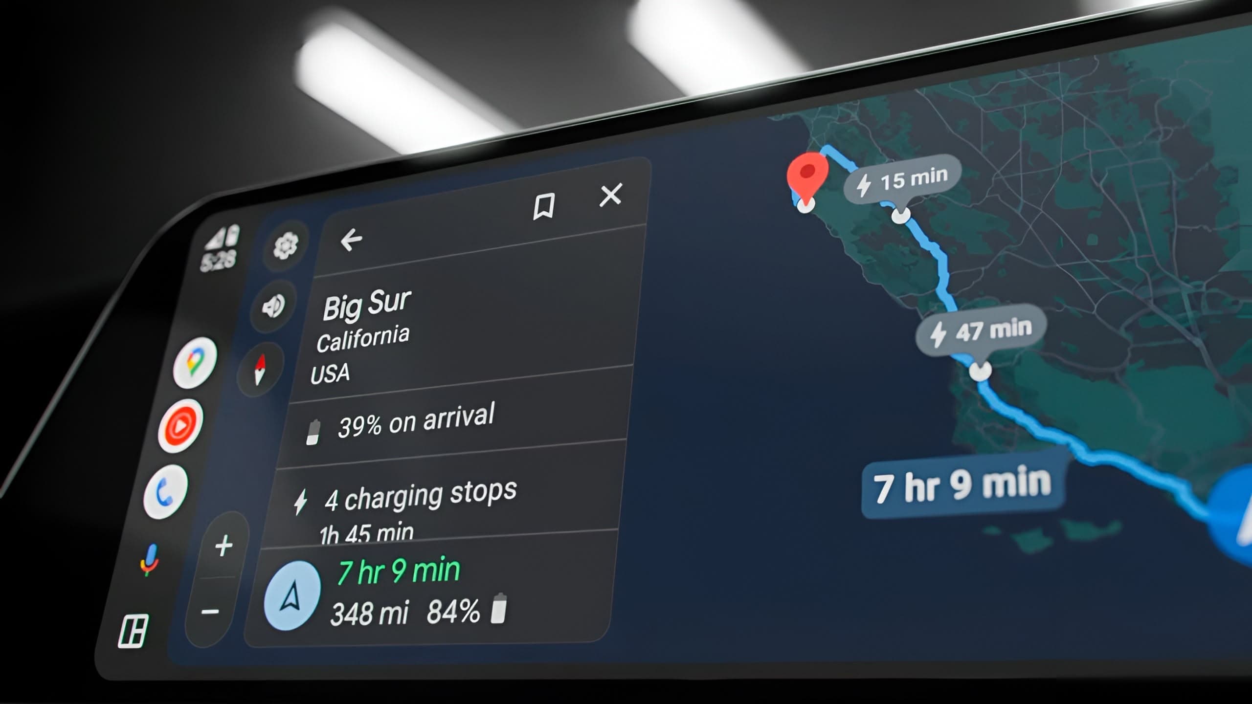 Android Auto Kini Bisa Ubah Ikon Google Maps Langsung dari Layar Mobil