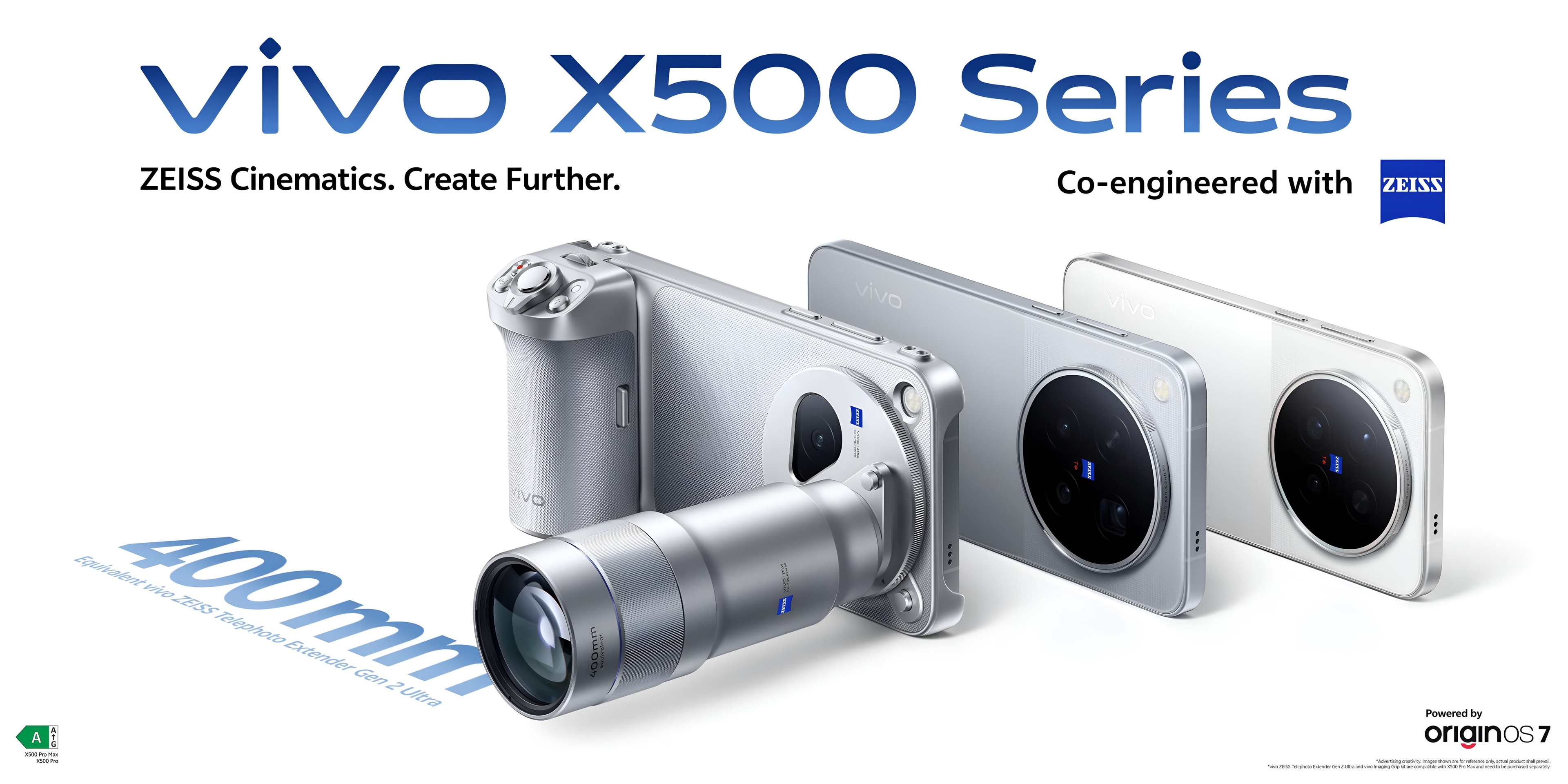 vivo X500 Series Resmi Meluncur Bawa Kamera 200 MP dan Baterai 8000 mAh