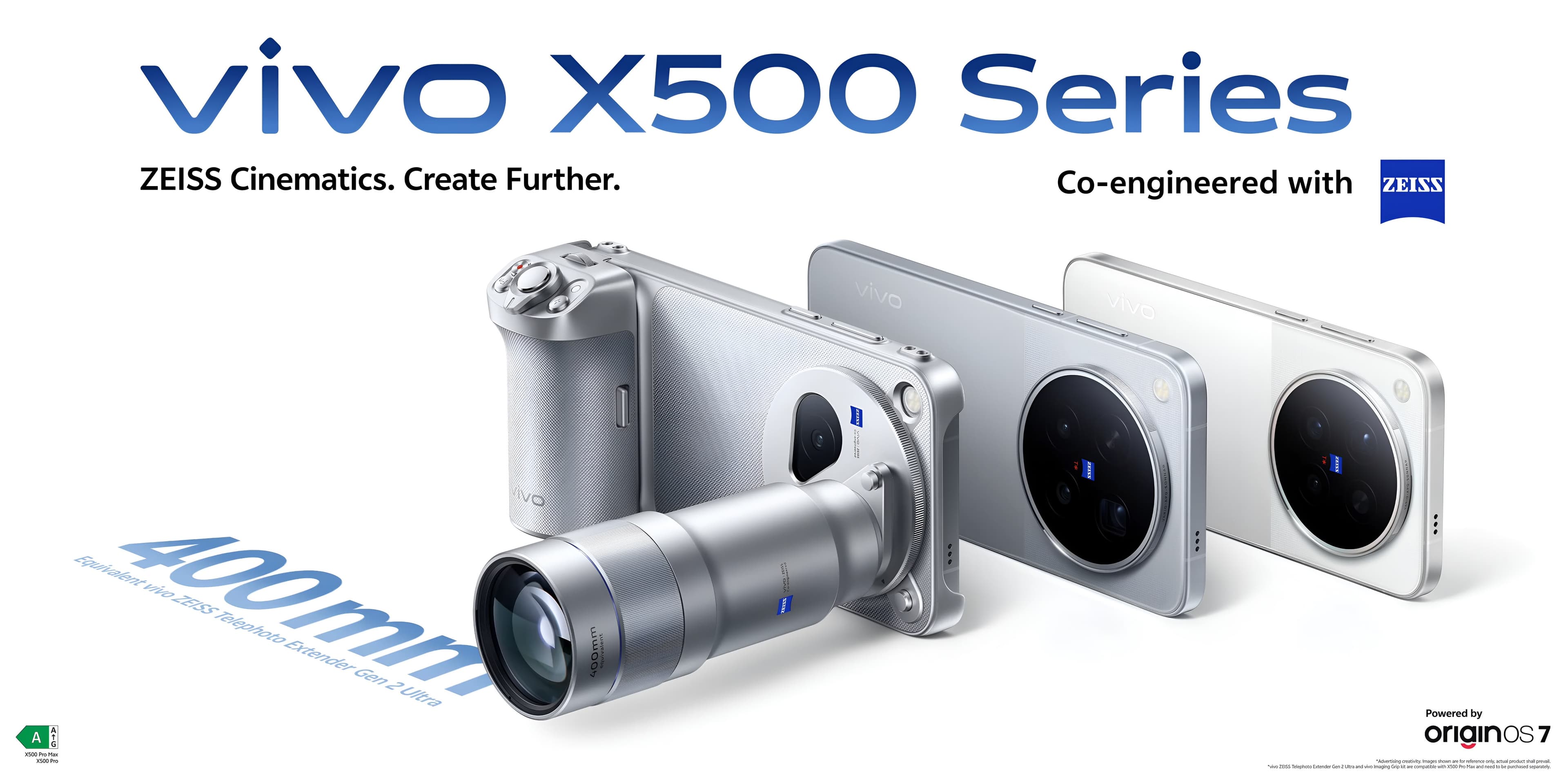 vivo X500 Series Resmi Meluncur Bawa Kamera 200 MP dan Baterai 8000 mAh