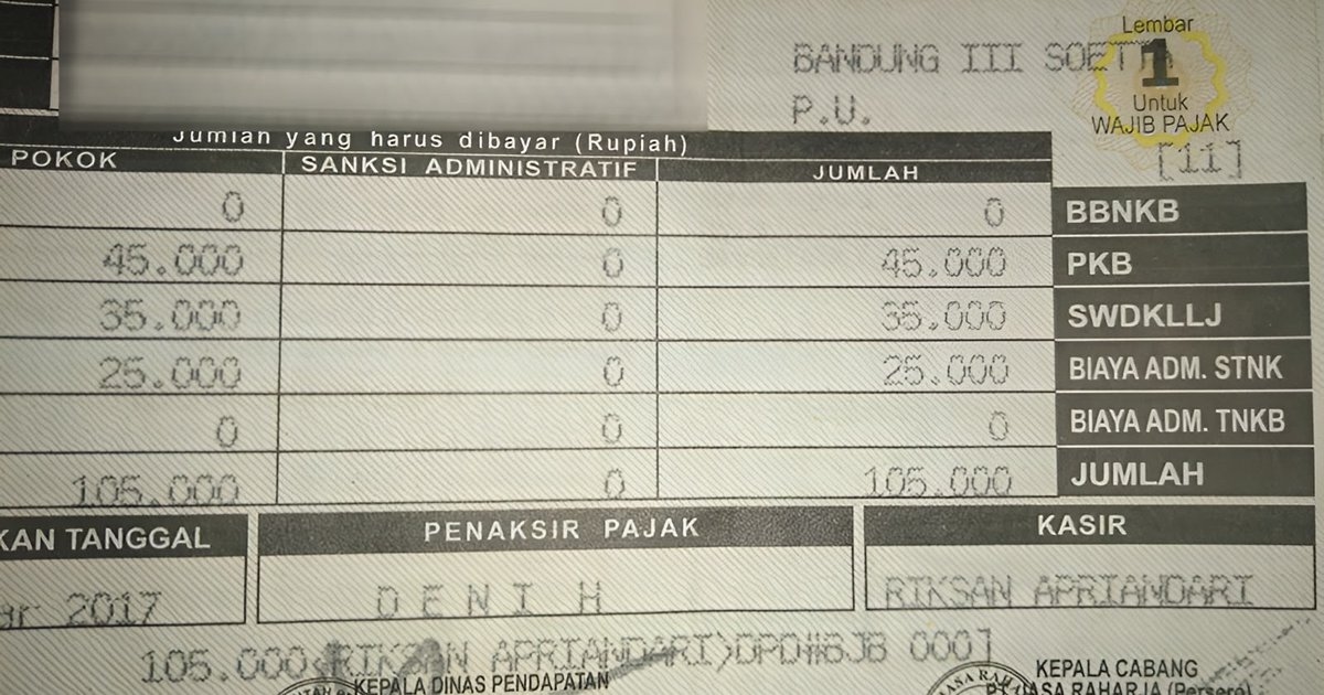 Cara Blokir STNK Mobil Setelah Dijual, Bisa Online dan Offline