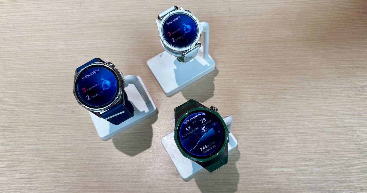 Huawei Watch GT 7 Series Bawa Fitur Pemantauan Risiko Kesehatan