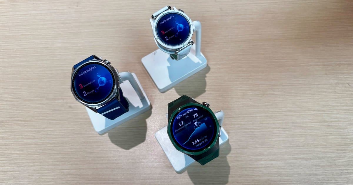 Huawei Watch GT 7 Series Bawa Fitur Pemantauan Risiko Kesehatan