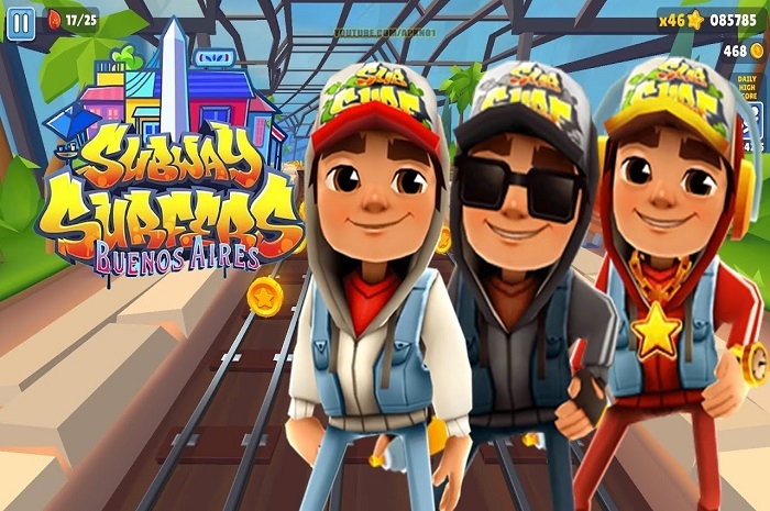 Subway Surfers Mod Apk Koin dan Kunci Tak Terbatas Dicari, Membuka Semua Karakter Terbaru 2023