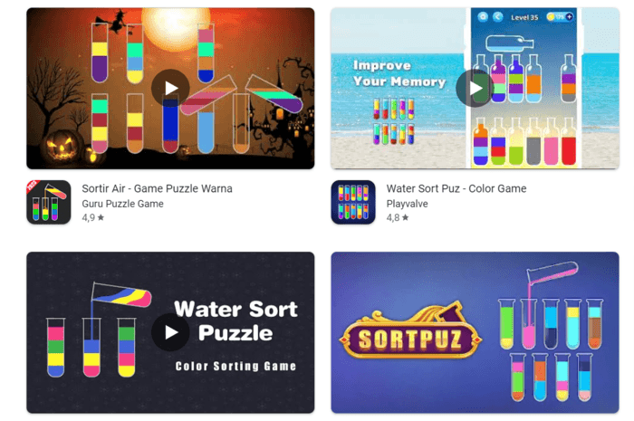 Apakah Game Water Sort Puzzle Terbukti Membayar Hingga 2 Juta Rupiah? Cek Sebelum Memainkannya Disini