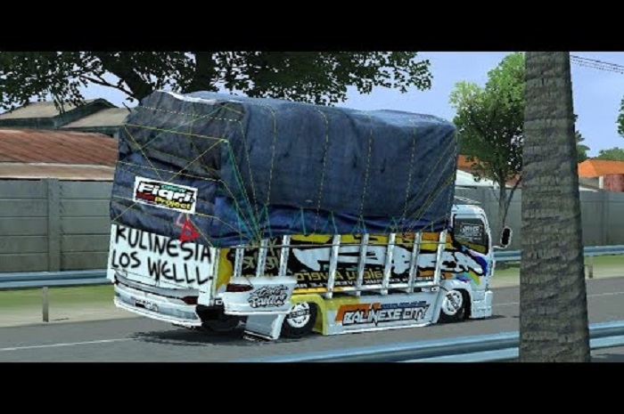 Mod Bussid Truk Oleng Knalpot Srigala Full Modifikasi Paling Dicari, Link Download BUSSID Resmi Dapatkan Disini