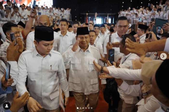 Arti Ndasmu Etik yang Diucap Prabowo Subianto Saat Gelar Pertemuan Internal Partai Gerindra