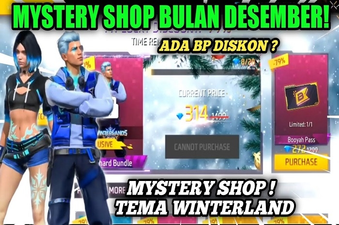 Mystery Shop FF Desember 2023 Kapan Dimulai? Dapatkan Item Free Fire Langka dengan Harga Murah
