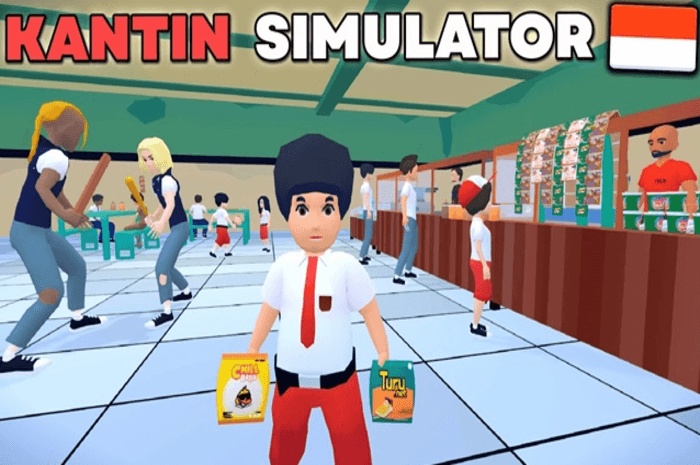 Kantin Sekolah Simulator Mod Apk Versi Terbaru 2023 Link Download Dicari, Kenali Juga Resikonya