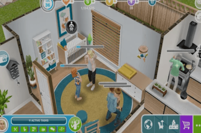 The Sims Freeplay Mod Apk Uang Tak Terbatas Banyak Dicari, Kenali Juga Resiko Menggunakannya
