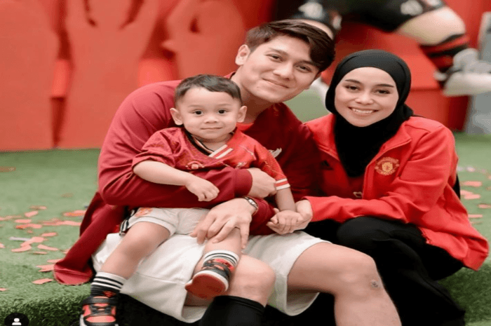 Lesti dan Rizky Billar Resmi Mengganti Nama Anaknya dari Leslar Menjadi Levian