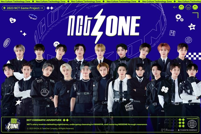 NCT Zone Apk Game Versi 1.0.0 Terbaru 2023 Untuk Android, Game Seru untuk Pecinta K-POP