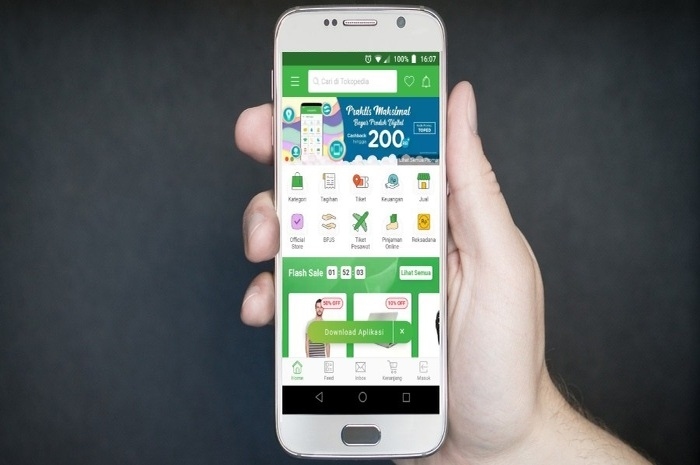 Kini Tersedia Kode Promo Tokopedia Terbaru Di Tahun Yang Baru Januari 2024, Buruan Dapatkan Diskon Belanja Hemat