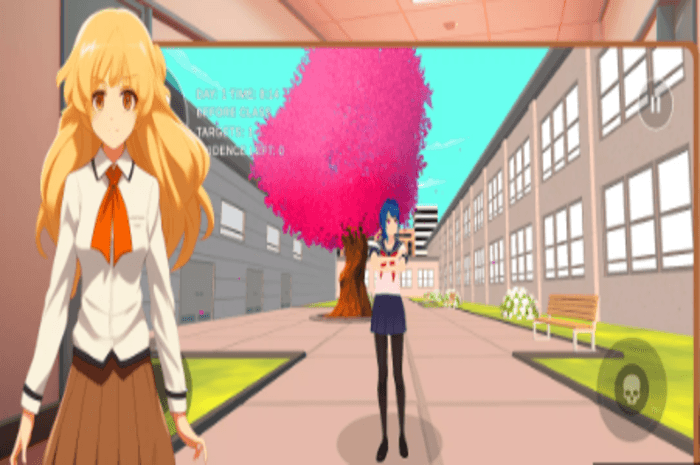 ID Sakura School Simulator Rumah Aesthetic Ala Korea Terbaru 2024