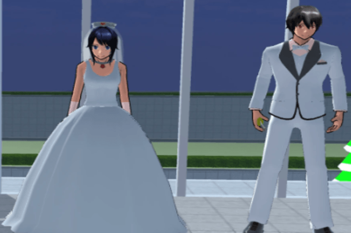 Cara Menikah di Game Sakura School Simulator dengan Mudah, Ciptakan Pengalaman Asyik Didalamnya