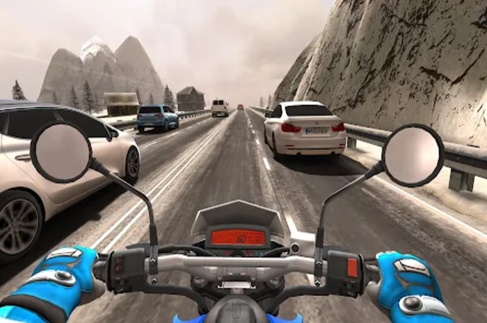 Traffic Rider Mod Apk v1.98 Versi Terbaru 2024 Banyak Item Gratis, Link Download Dicari