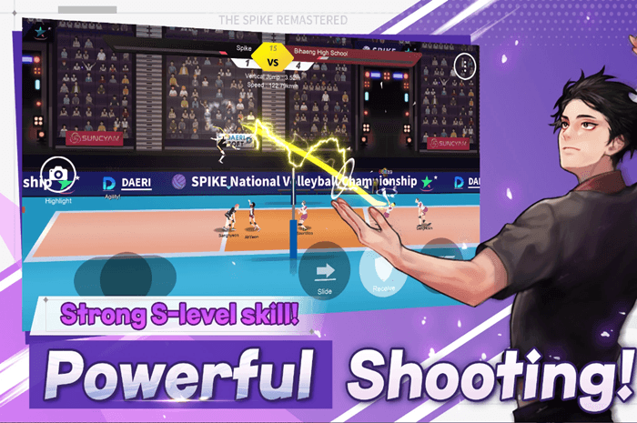 The Spike Mod Apk v3.1.3 Unlimited All Money, Ability dan Unlock All Characters Banyak Dicari, Kelebihan dan Kekurangannya