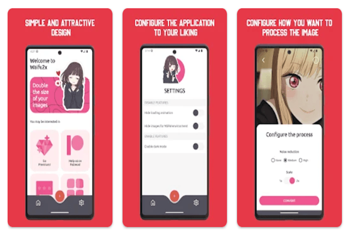 Waifu2x Image Resizer Aplikasi Memperbesar Gambar tanpa Mengurangi Kualitas bahkan Foto Lebih Jelas
