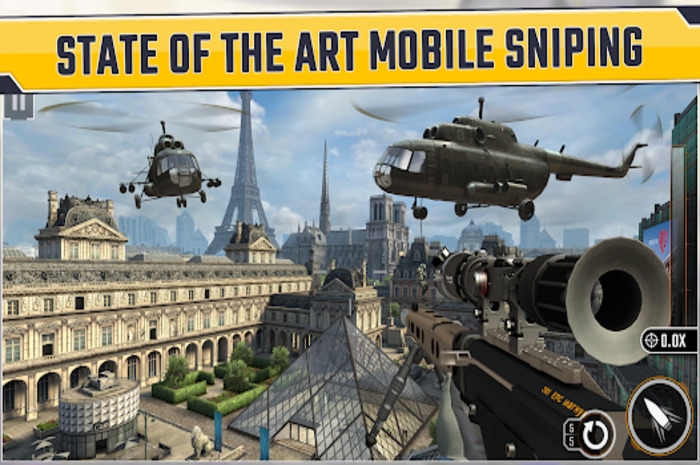 Sniper Strike Mod Apk Uang Tak Terbatas dan Energy Terbaru 2024, Download Link Resminya