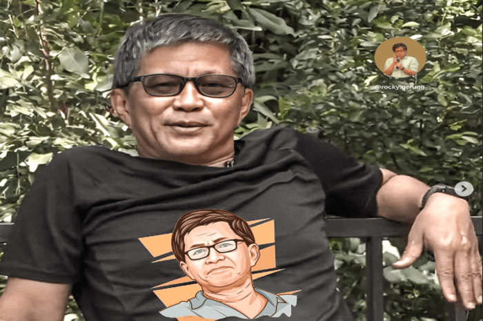 Siapa Rocky Gerung yang Membuat Ramai Pemilu 2024? Cek Profil dan Jejak Digitalnya Disini