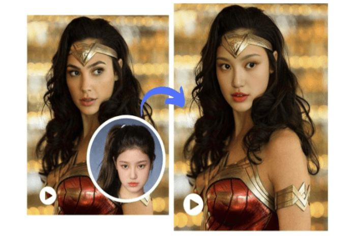 Remaker AI Face Swap Video, Menukar Wajah di Video Online Gratis