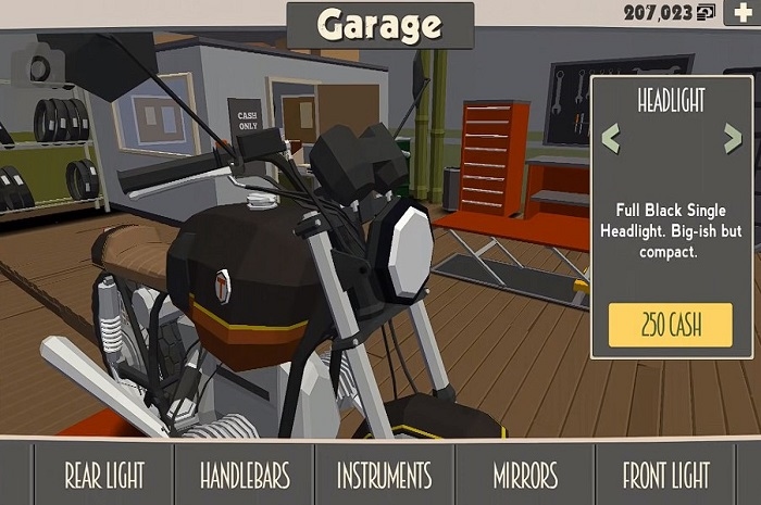 Cafe Racer Mod Apk Knalpot Helikopter V11 Versi Terbaru 2024 Membuka Semua Kendaraan
