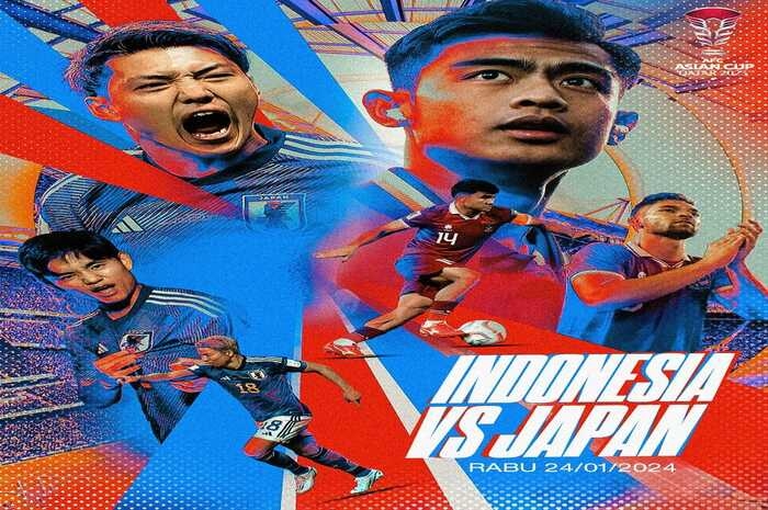 Prediksi Line Up Piala Asia 2024 Grup D Jepang Vs Indonesia