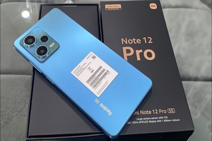 Harga dan Spesifikasi Lengkap Redmi Note 12 Pro 5G