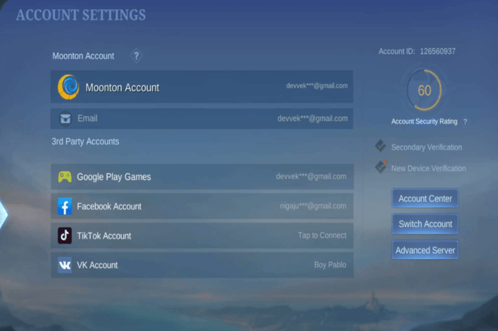 Cara Masuk Advanced Server ML (Mobile Legends) Beserta Fiturnya Terbaru 2024