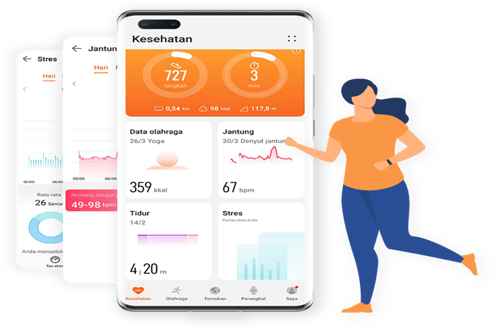 Huawei Health Apk Terbaru 2024 Aplikasi Untuk Membantu Menjaga Kebugaran, Download Lewat Link Resmi Disini