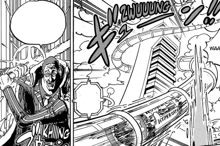 Spoiler One Piece 1106, Luffy Menghadang Kizaru! Dua Sosok Legenda Tiba di Egg Head