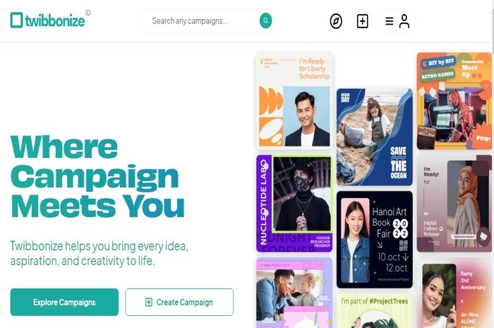 Cara Membuat Twibbon Online Gratis Tanpa Aplikasi di HP, PC dan Laptop Dengan Mudah