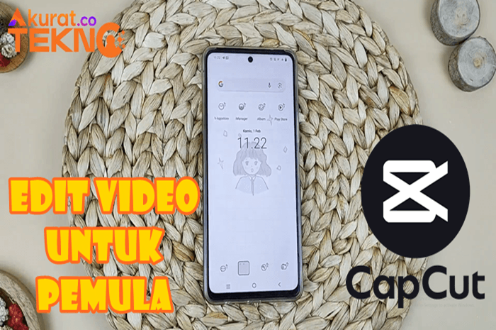 Cara Membuat Video Keren Aesthetic Dengan Menggunakan Aplikasi CapCut Untuk Pemula