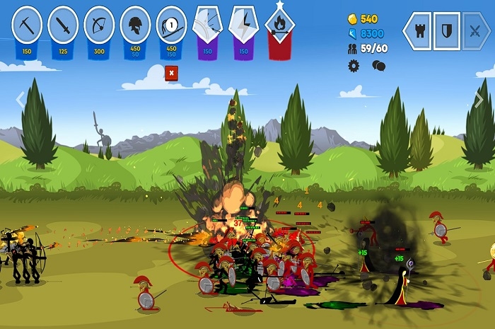Stick War 3 Mod Apk Free Shopping Unlocked Everything Apakah Work? Cek Detailnya