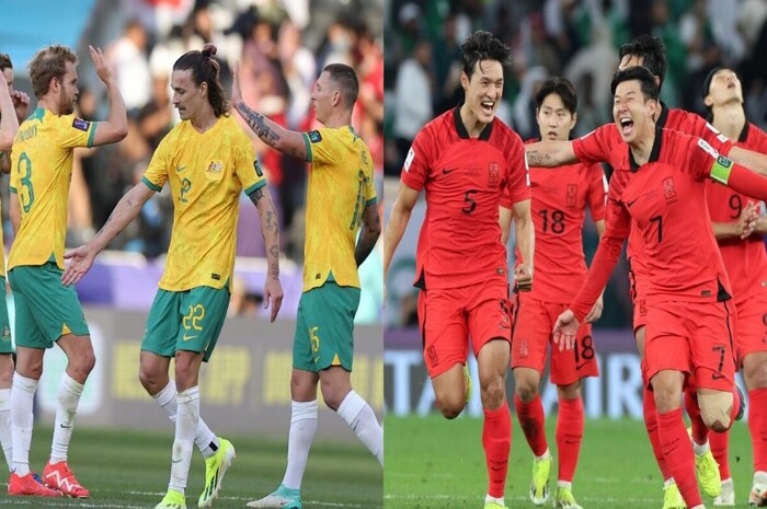 Prediksi Pertandingan Australia vs Korea Selatan 8 Besar Piala Asia 2023 Qatar, Tayang Jam 22.30 WIB Hari Ini