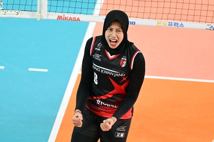 Main di Liga Voli Putri Korea Selatan, Segini Gaji Pevoli Megawati Per Tahun