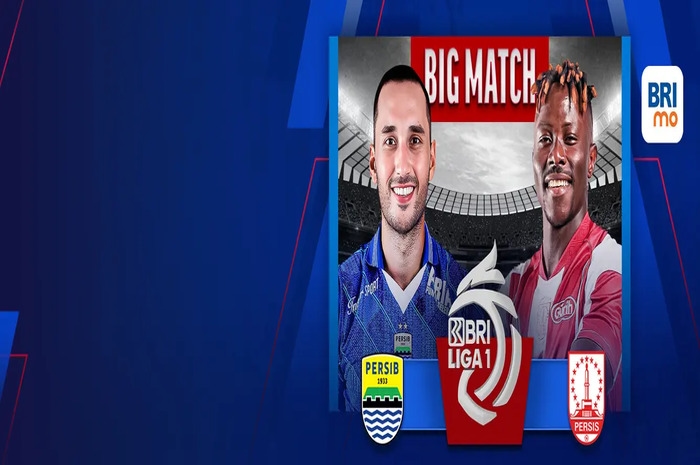 Link Streaming Resmi Persib vs Persis Solo BRI Liga 1 Hari Ini jam 15.00 WIB, Siapa Yang Akan Menang?