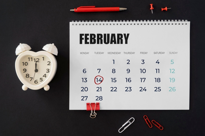 Tanggal merah Pada Bulan Februari 2024, Bisa Ajuin Izin Cuti dan Weekend