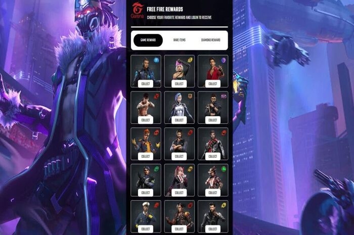 Free Fire Space Diamond Gratis Terbaru 2024 Tinggal Collect, Apakah Betul? Berikut Faktanya