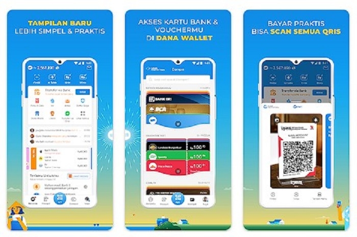 Cara Praktis Kirim Saldo DANA Dengan Mudah dan Cepat