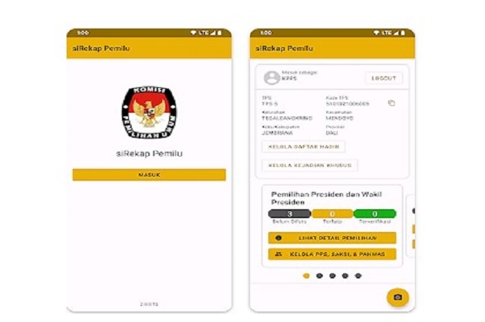 Sirekap 2024 v2.41 Apk Anti Gagal Login Support Android RAM 3GB, Cek Informasinya