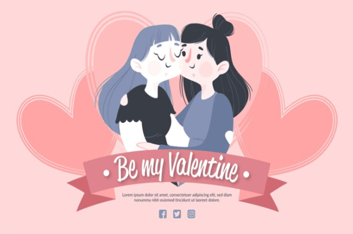 10 Contoh Ucapan Valentine Untuk Sahabat Dalam Bahasa Inggris Beserta Artinya