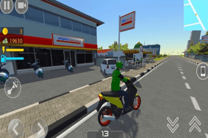 Ojol The Game Mod Apk Versi Terbaru Unlimited Money Beserta Resiko Memainkannya