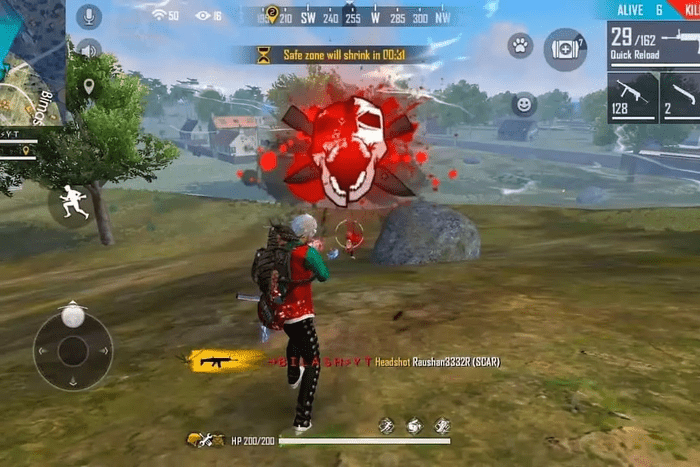 Tips Auto Headshot di FF Tanpa Cheat Agar Dapat Lebih Mudah Booyah