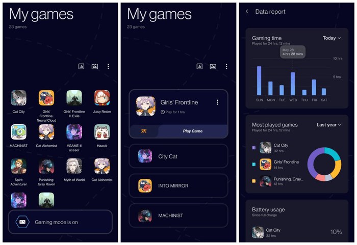 OnePlus Games Apk Terbaru 2024, Berikut Beberapa Fiturnya